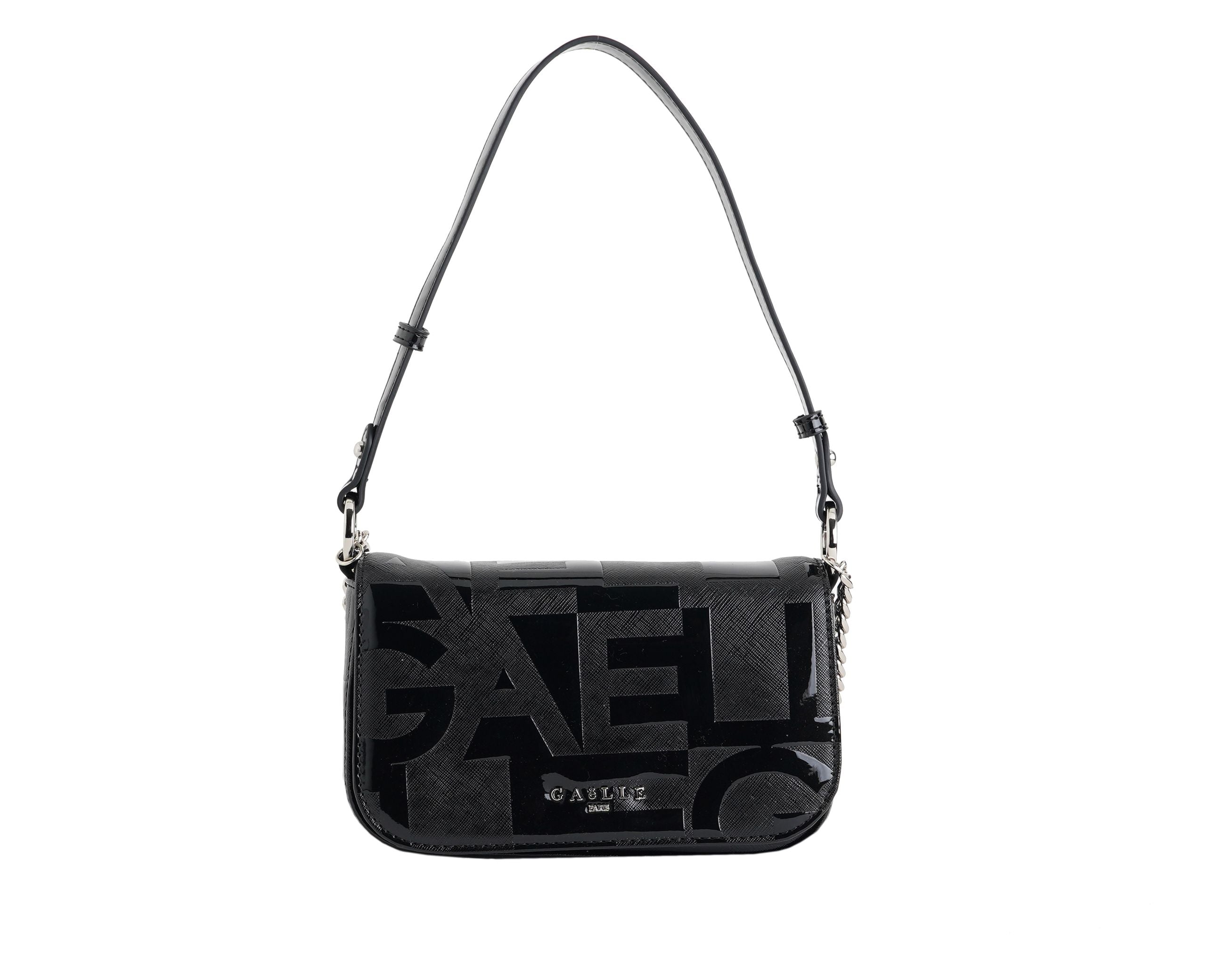 Mini Shoulder Strap Lettering In Vernice GAELLE GAACW02501 Donna