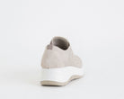 IGI&CO 1140833 sneakers zeppa donna colore Cream-Plat beige