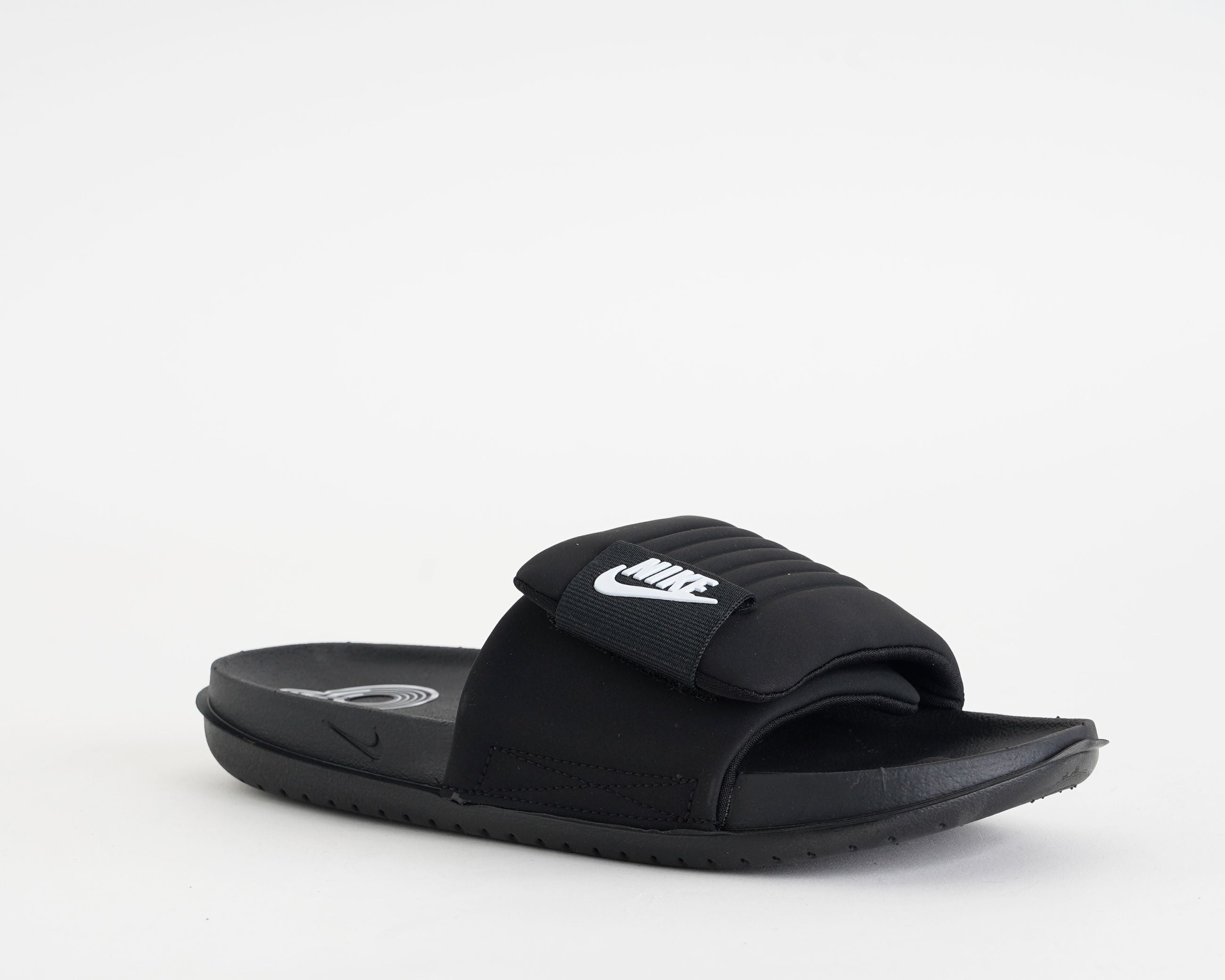 Sandali Nike Offcourt Adjust Slide DQ9624-001 Black/White-Black