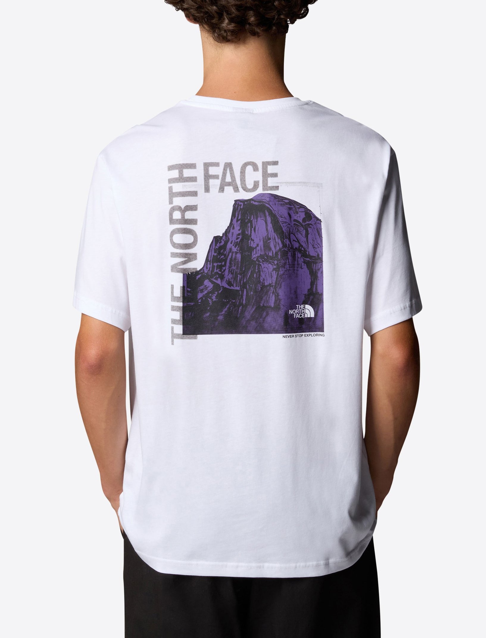 THE NORTH FACE NF0A8GV0FN41 T-Shirt Half Dome Photo Regular colore Bianco (TNF White)
