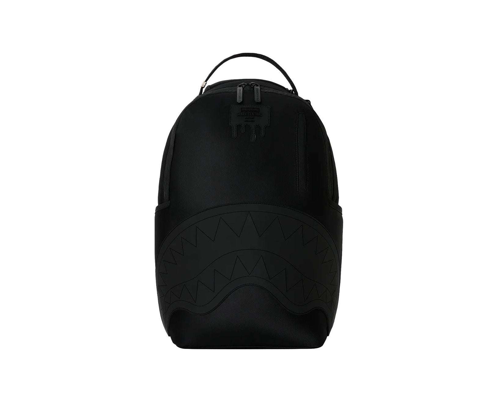 Zaino Sprayground Shark Central Blacked Out Embossed 910B9635NSZ Unisex Uomo Donna
