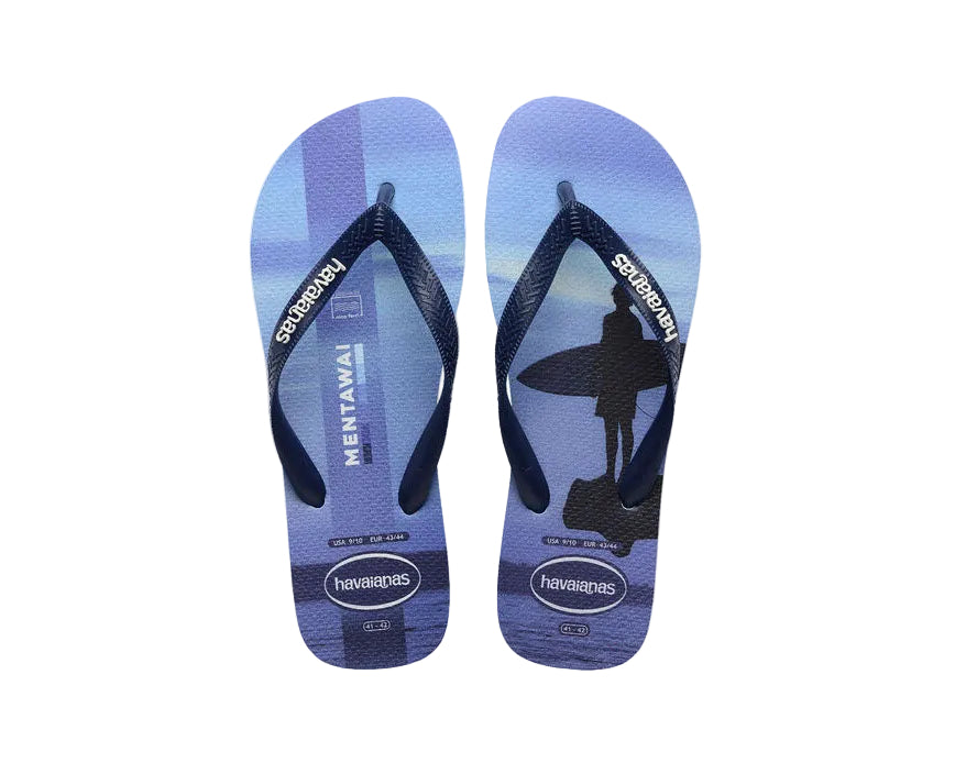 Sandalo Mare Havaianas Top Surfer I 4149971 Lavender Blue (01056)