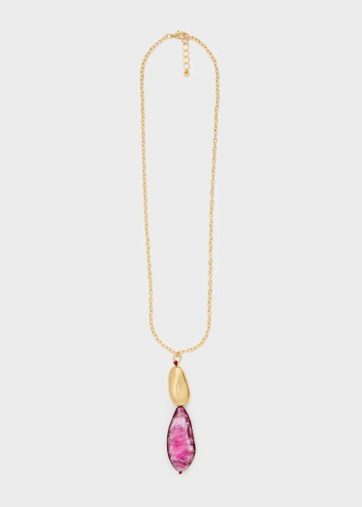 Collana Nalì Ocean DUCL0072 Oro/Rosa
