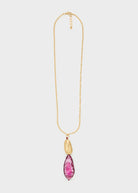 Collana Nalì Ocean DUCL0072 Oro/Rosa