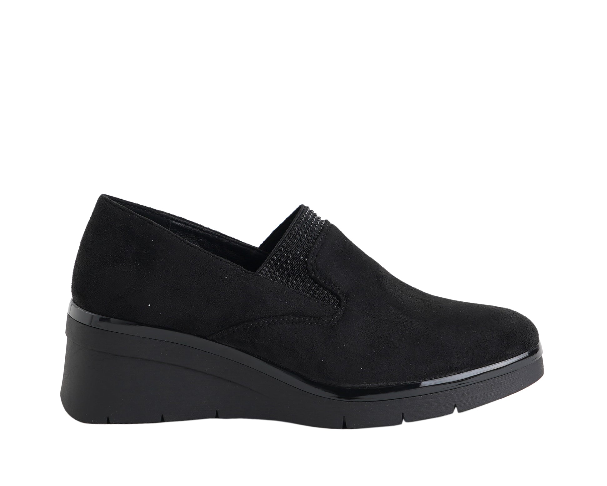Mocassini slip-on CINZIA SOFT CI2042 Nero Donna