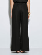 Pantaloni con aperture laterali Access Fashion 63-5084-171 Nero 