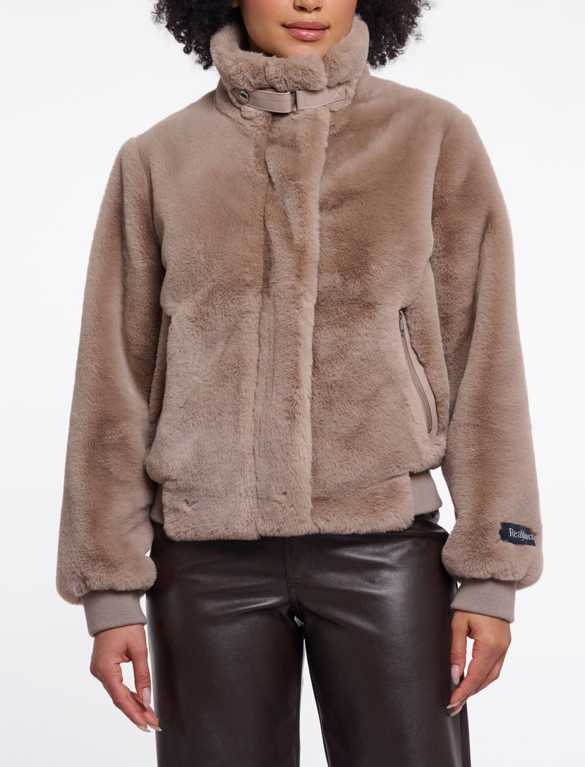 Giacca corta Rino&Pelle Ambra.7002611 Donna