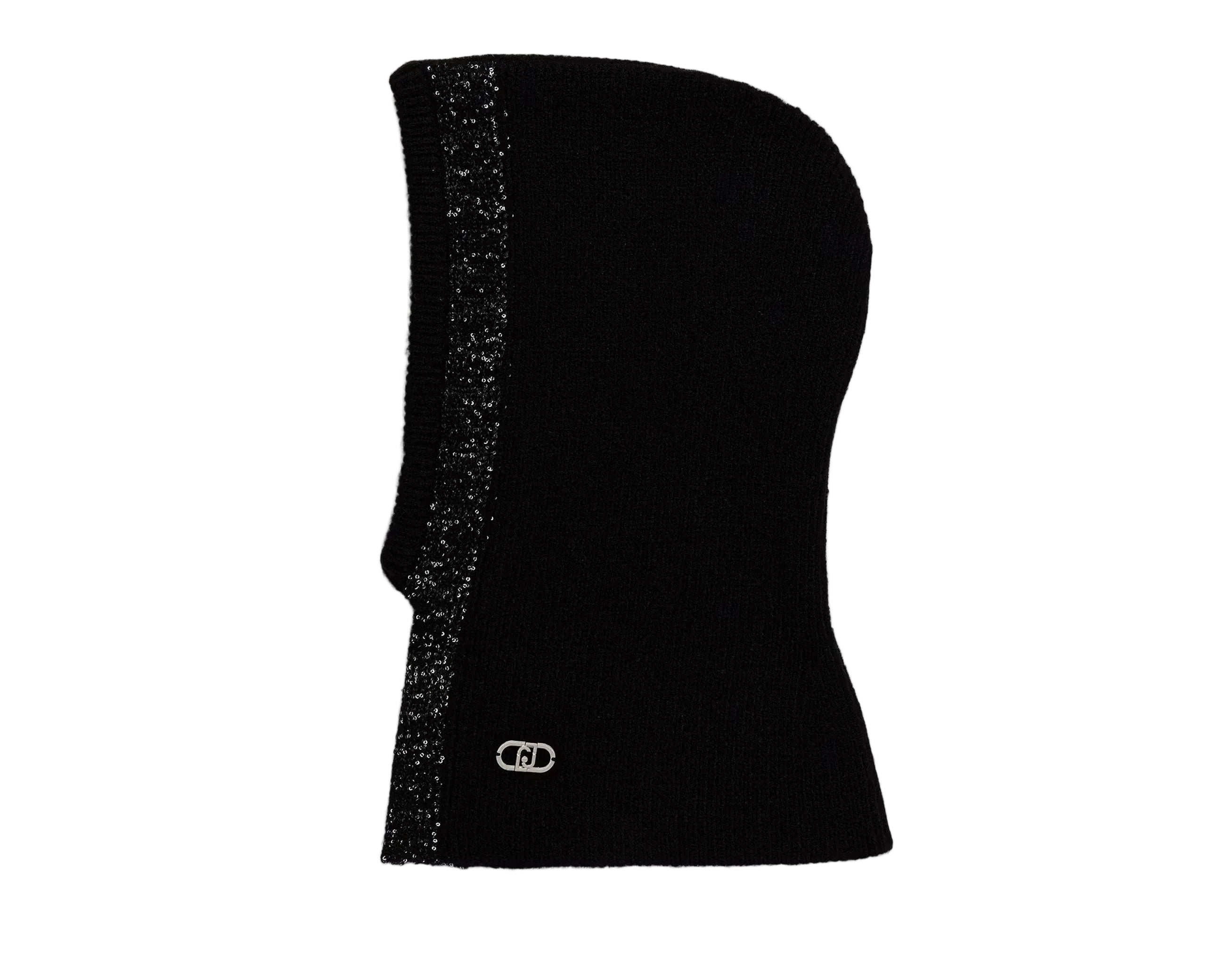 Cagoule con paillettes Liu Jo 2F6049 M0300 Nero