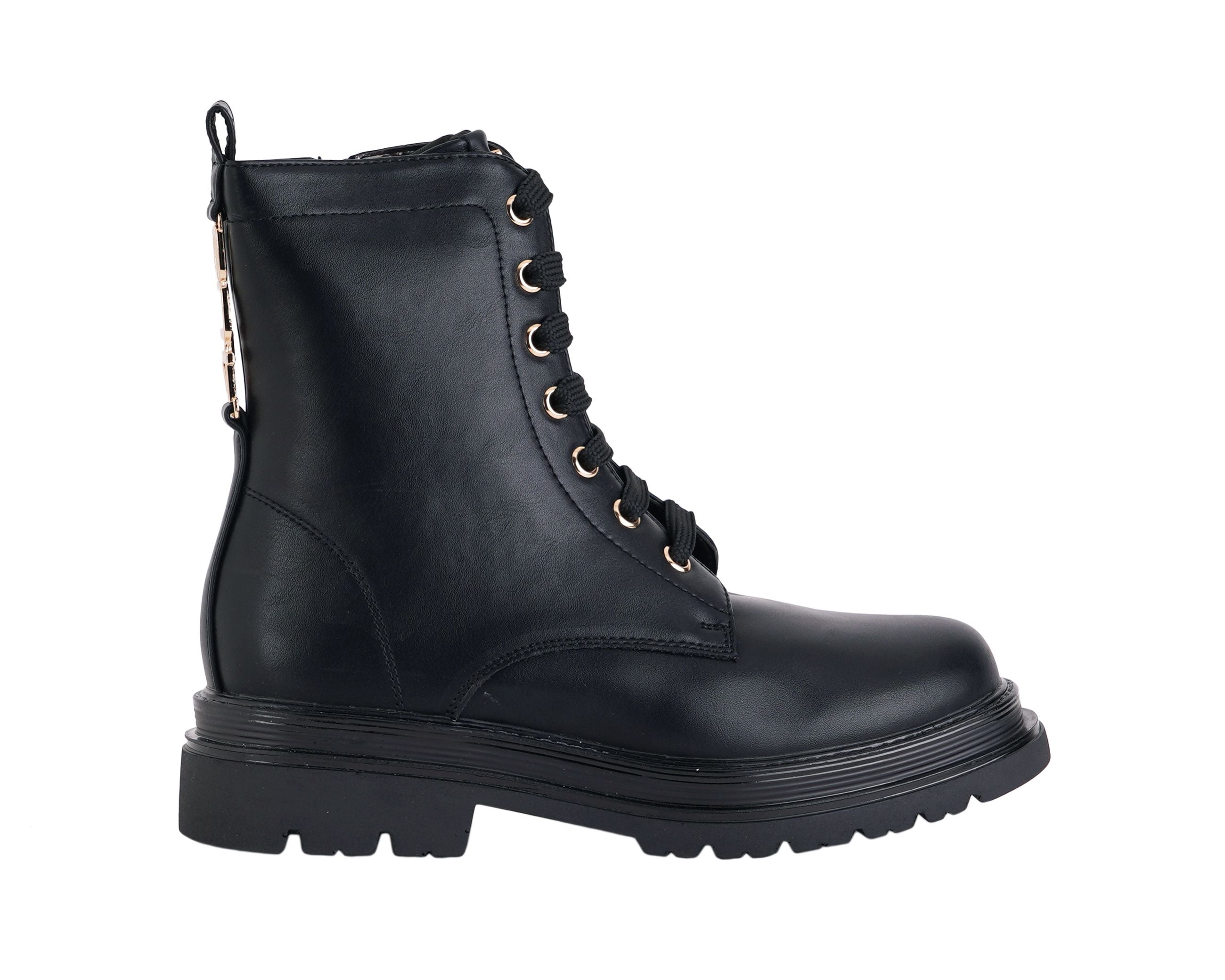 Stivale Anfibio 4US 43090 Nero Bambina