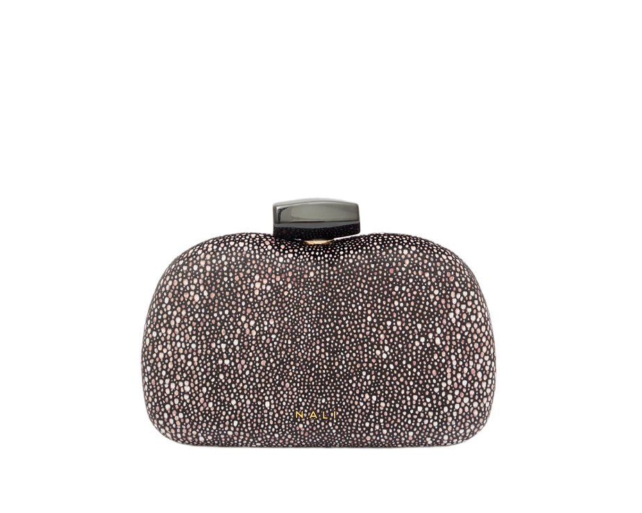 Clutch NALI' Elsa GMPC0014 Nero Donna