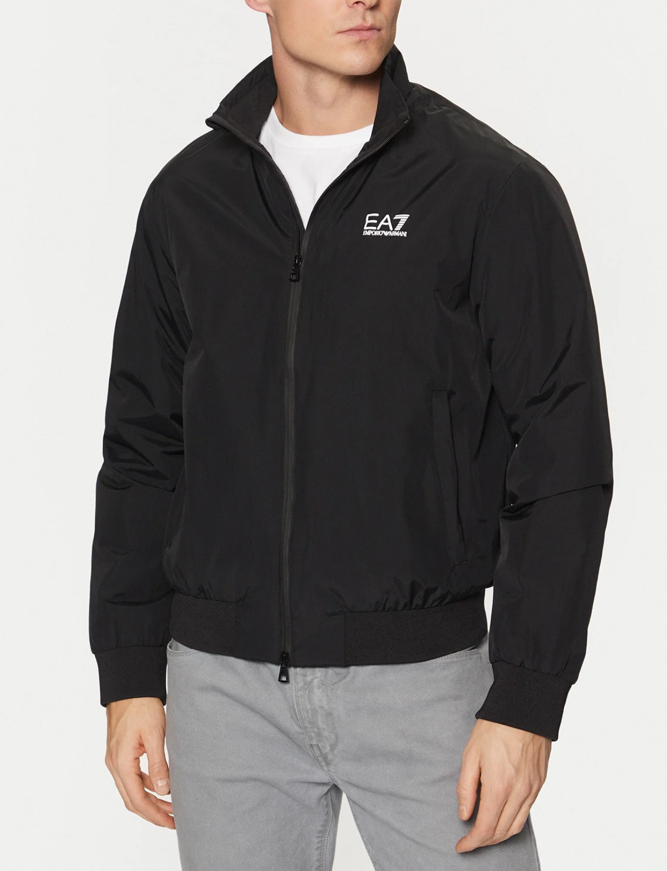 Bomber Core Identity EA7 8NPB20PNFZZ Nero Uomo