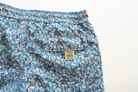 Pantaloncini da bagno uomo BAIA 30 REMI CAPRI AT1 Bianco/Blu 