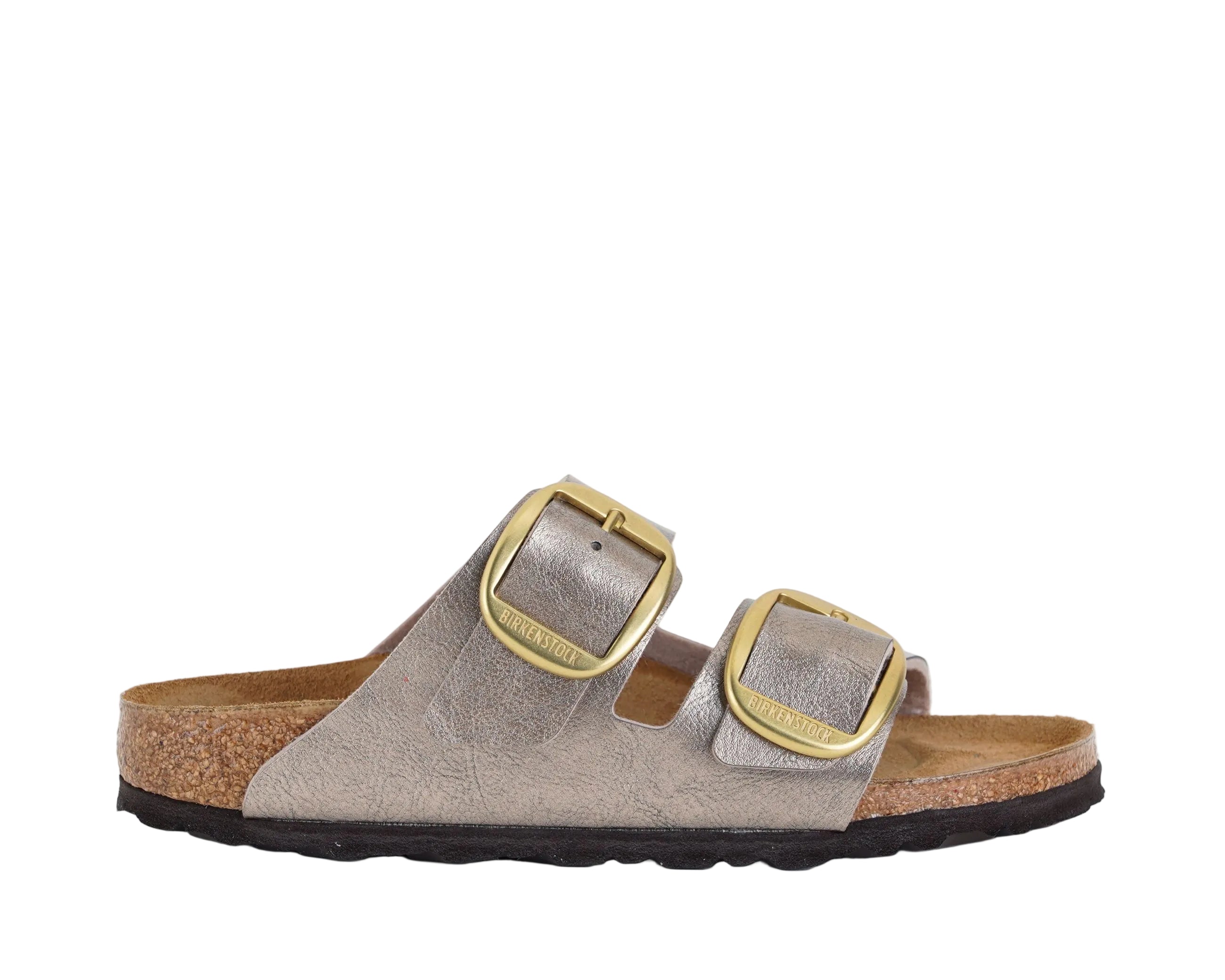 Sandalo basso Birkenstock Arizona Big Buckle 1020882 Taupe Donna