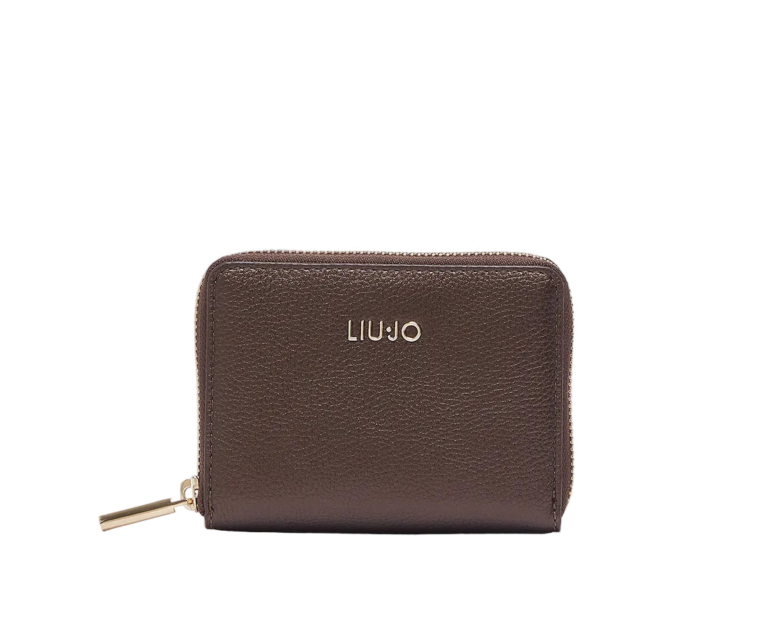 Portafoglio Liu Jo AF6156 E1019 Donna Zip Nero