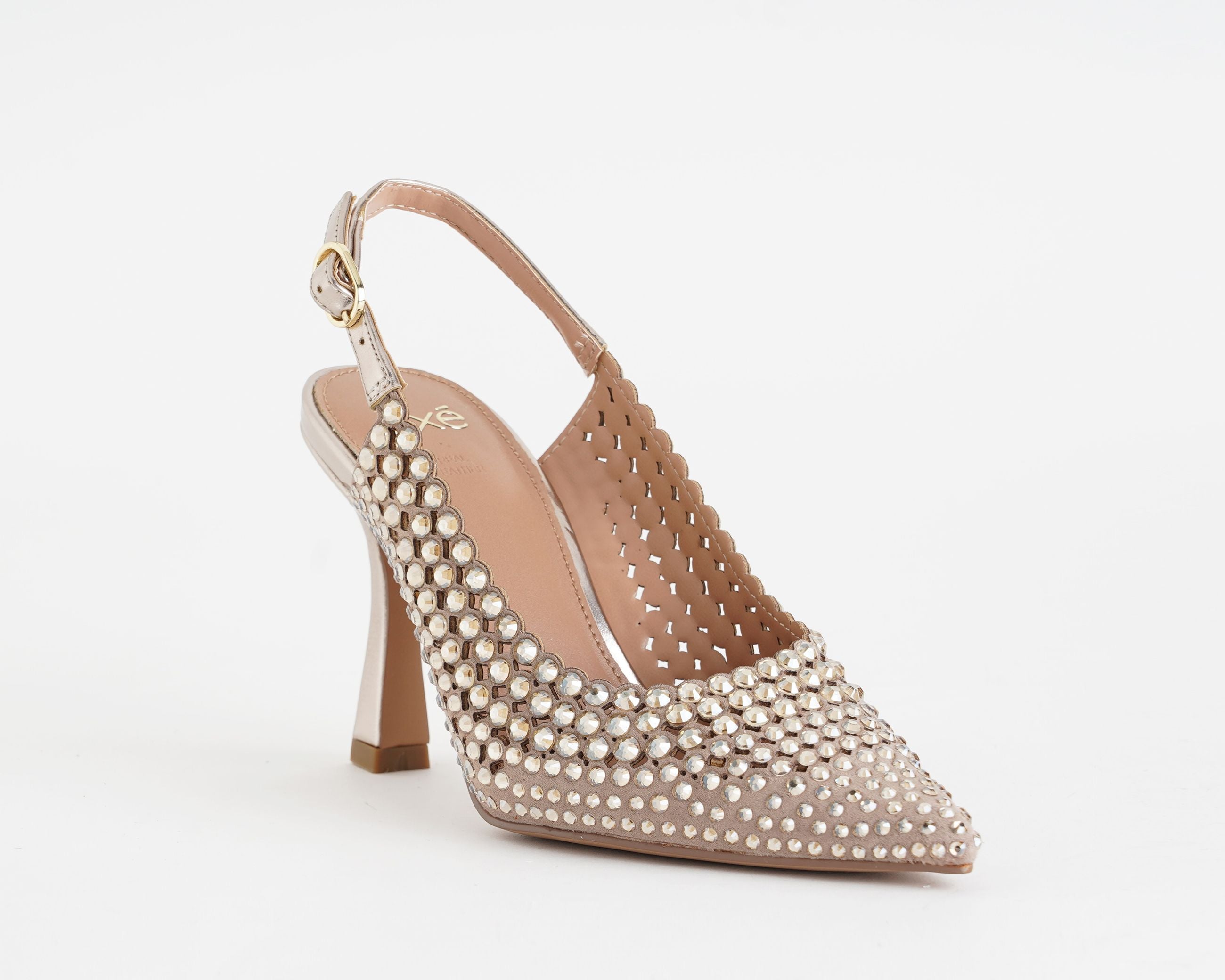Décolleté slingback Exe Bella-528 beige