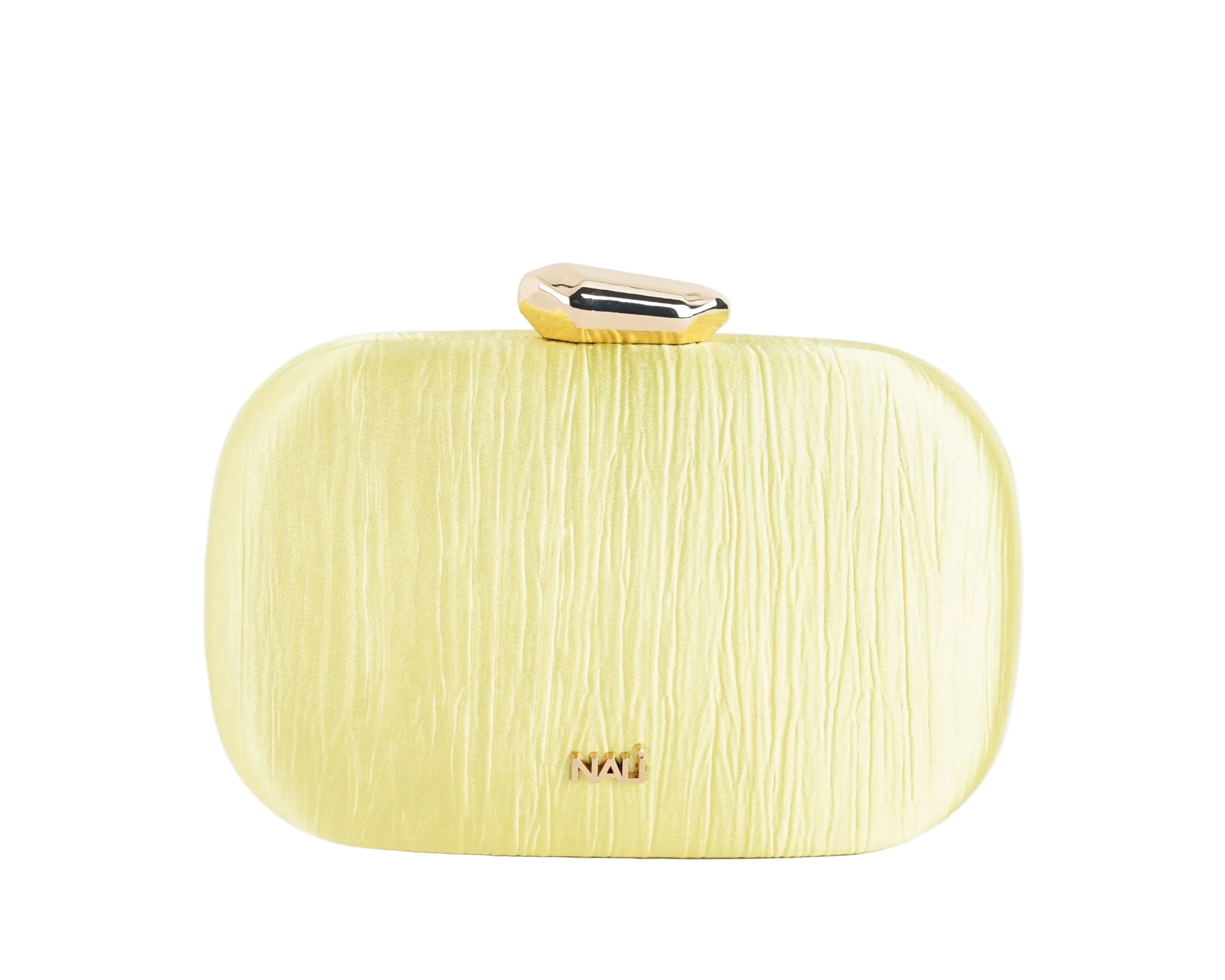 Clutch  Nalì Nadine GMPC0041 Giallo Donna