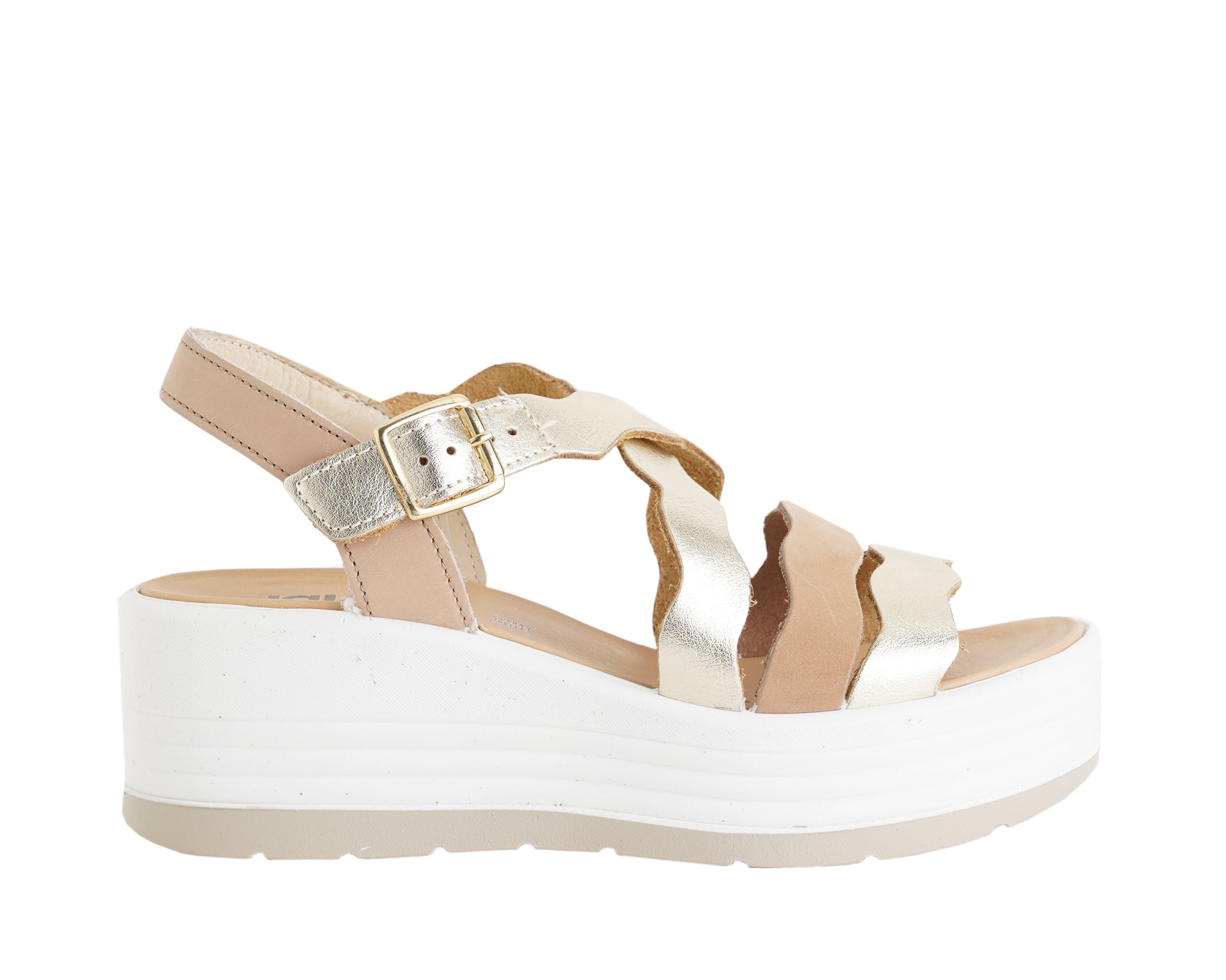 Sandalo con platform Donna