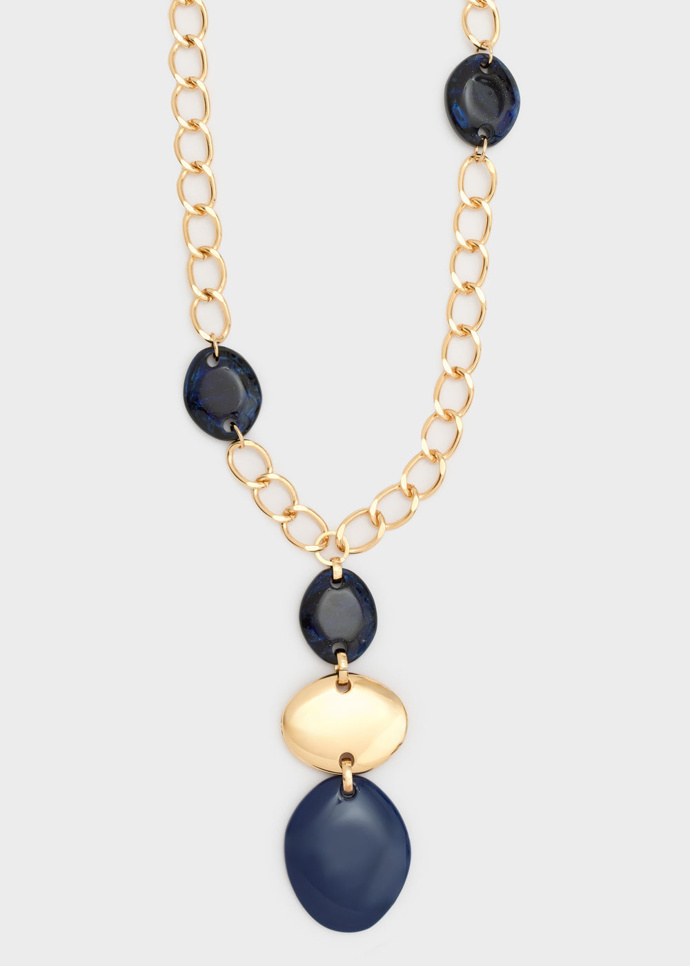Collana NALI' GLAZE DUCL0062 Oro/Blu Donna