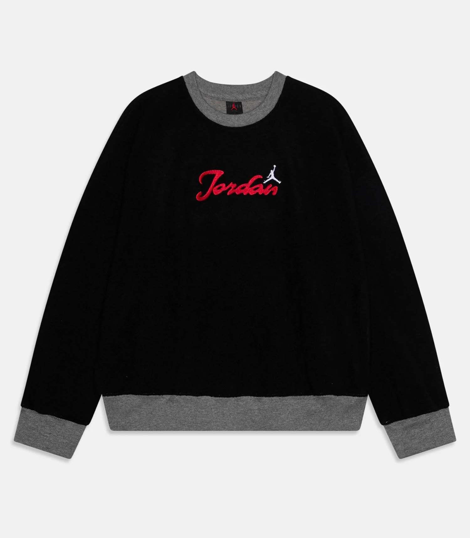 Felpa girocollo Unisex bambino