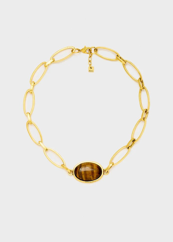 Collana Nalì Polly EMCL1282 Oro Donna