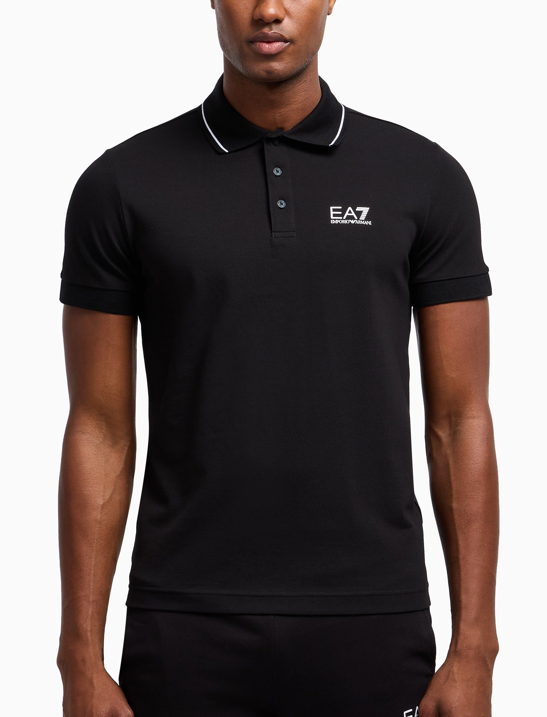 Polo Ea7 Core Identity 8NPF16PJVUZ Uomo