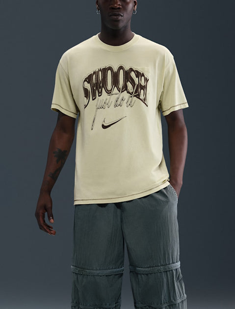 T-Shirt NIKE HQ9260-229 Cachi Uomo