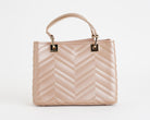 Borsa a mano Marc Ellis Krissy Wave M Donna Moka Mousse Light Gold - Vista posteriore