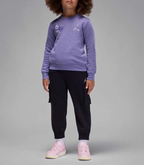 Set Tuta JORDAN BLUE JEANS&BLING 35F206-023 Unisex bambino