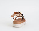 Sandalo donna Cinzia Soft NG2755 Leo Beige
