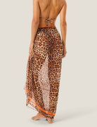 4GIVENESS Pareo 126WACPR5795 Var. Unica 200 fantasia Leo leopard Exchange