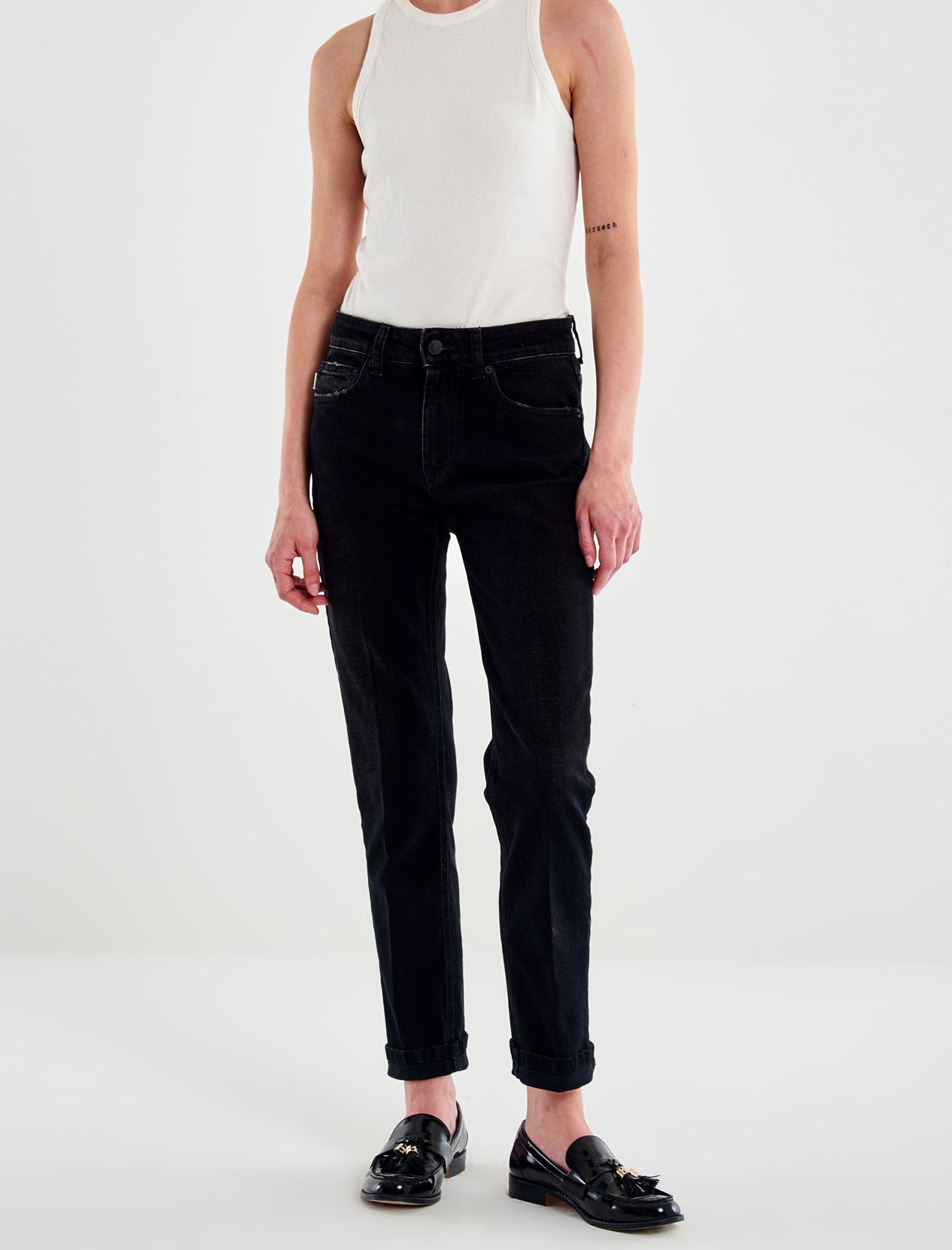 Jeans VICOLO Icon Daisy DF5120 Nero Donna