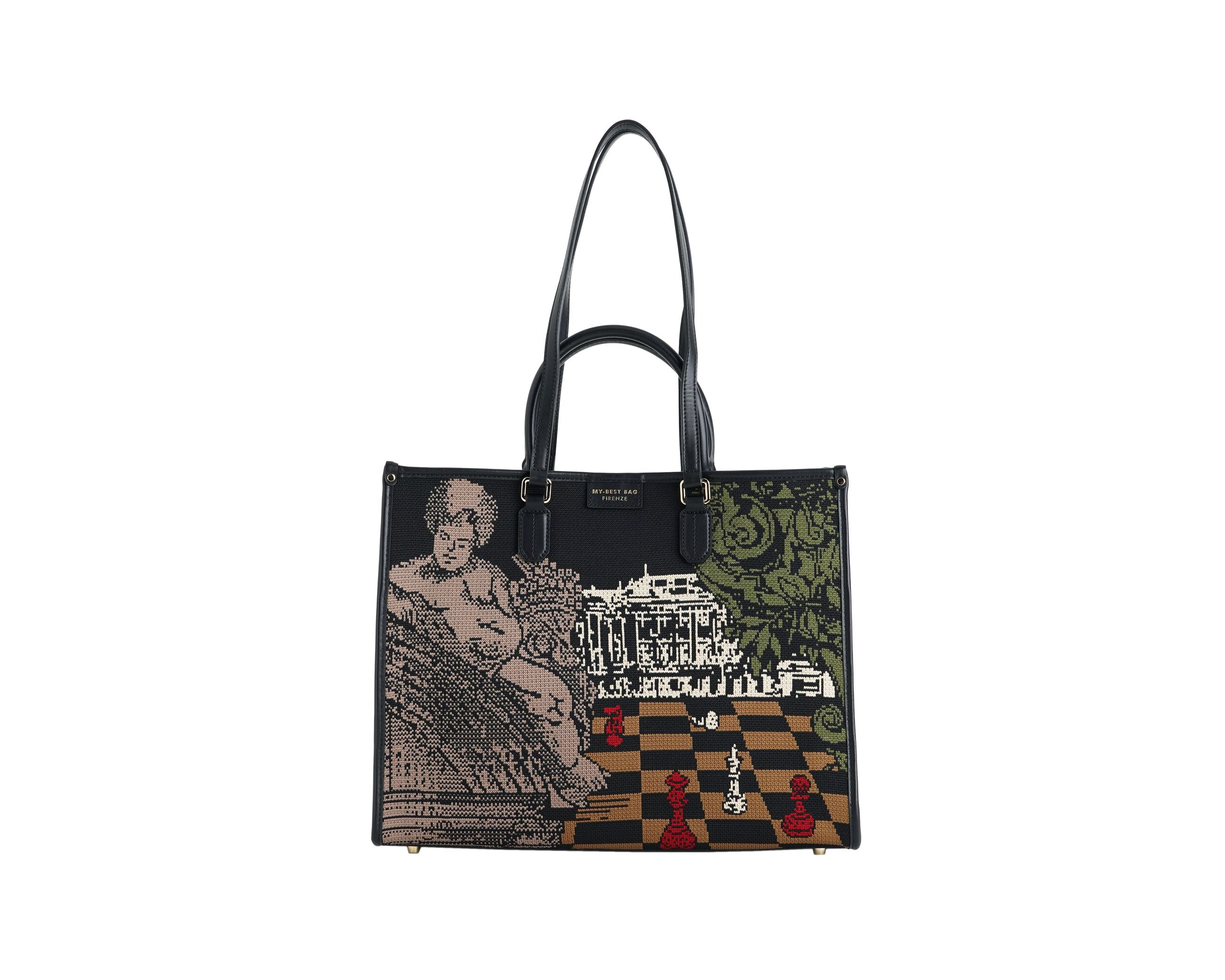 Borsa a spalla MY BEST BAG FIRENZE ATENA MILLENNIUM F1-MYB-1009 Donna