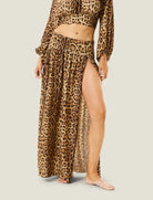 Gonna Lunga Spacchi Leopard Resort 126WCUGO5766