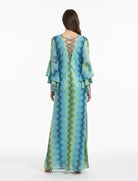 Abito lungo Pho Rachel 4323087 Sky Green