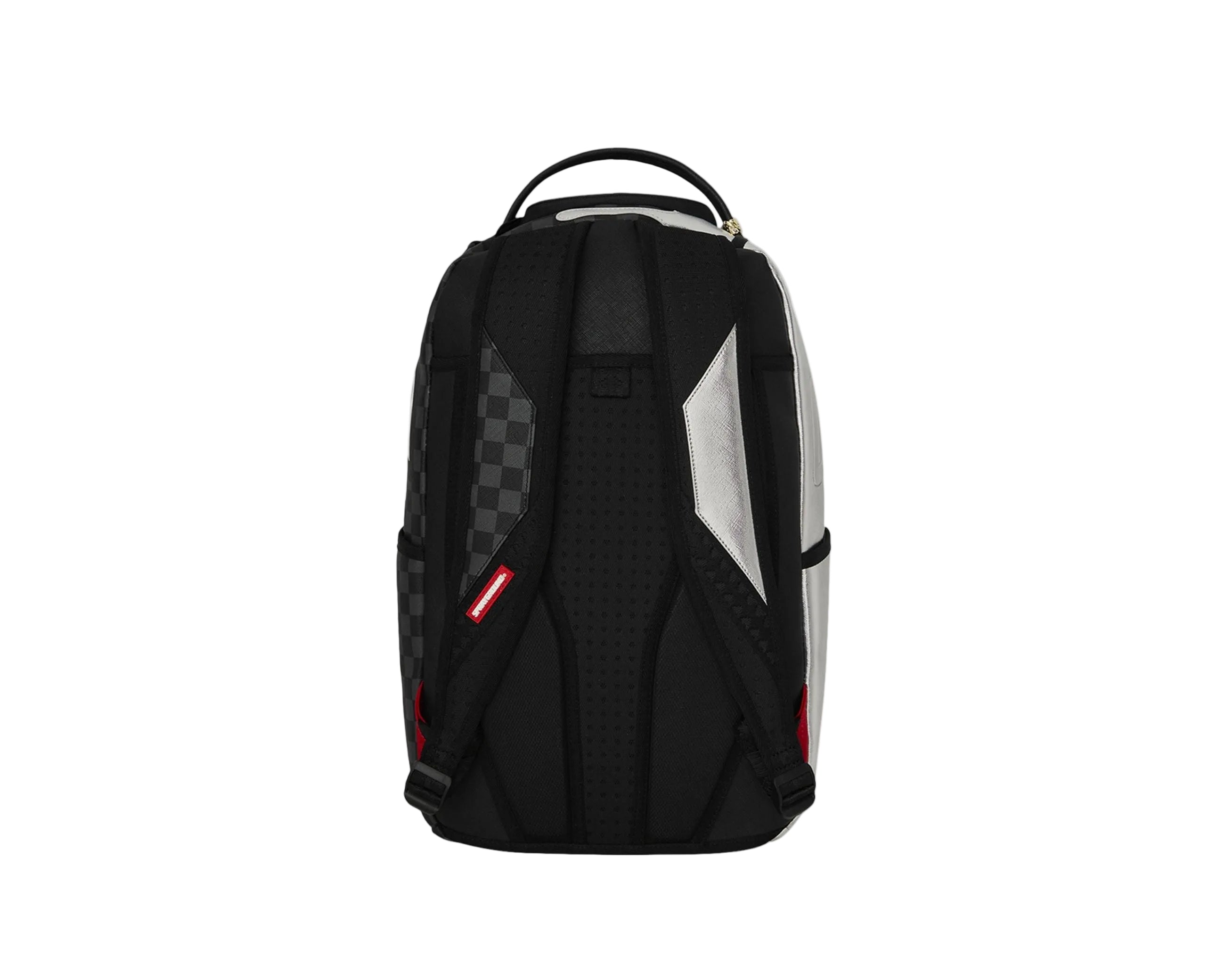 Sprayground Silver Side Drip Black Check DLXSV Backpack 910B8940NSZ SPRAYGROUND Multicolore