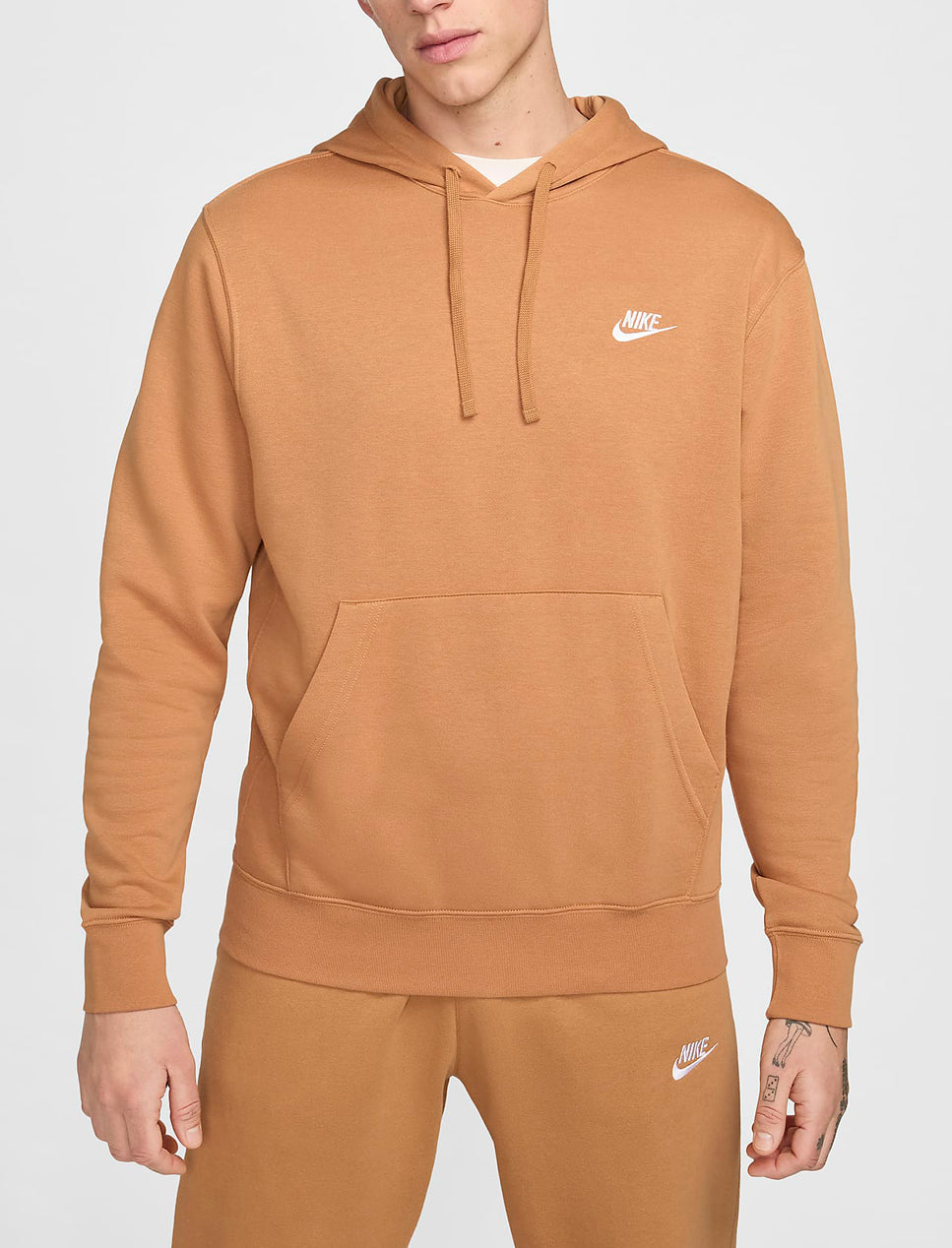 Felpa con cappuccio Uomo