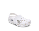 Charms Crocs Silver Breaded Bow CR.5672 JIB 
