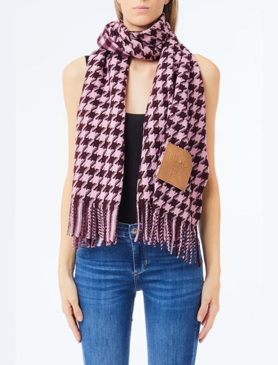 Stola in tessuto jacquard LIU JO 2F5041 T0300 Donna