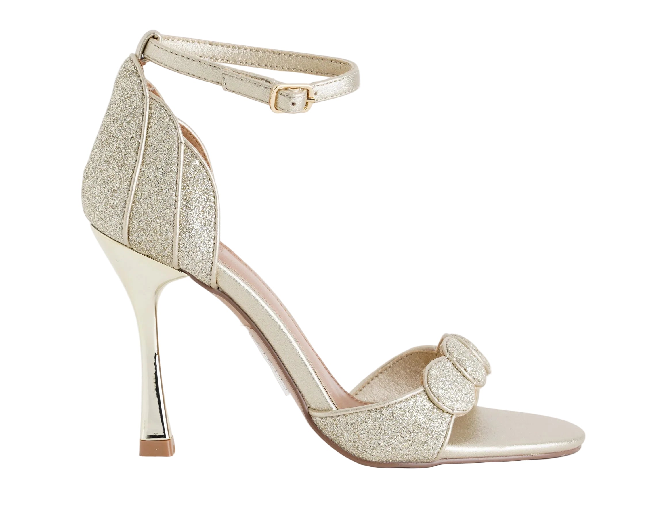 Sandali alti Exe SILVER-648 Light Gold