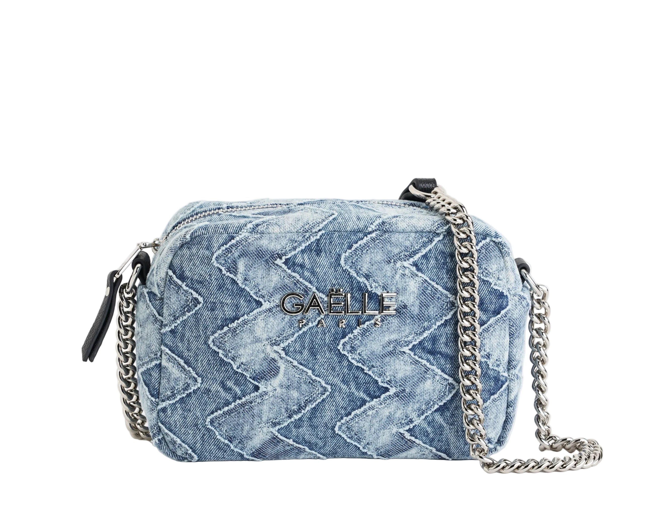 Mini Camera Bag Gaelle GAACW03105 Denim Donna