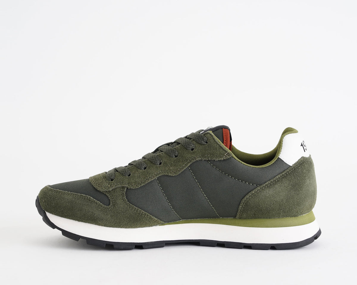 Sneakers SUN68 Tom Z46101 Militare Scuro