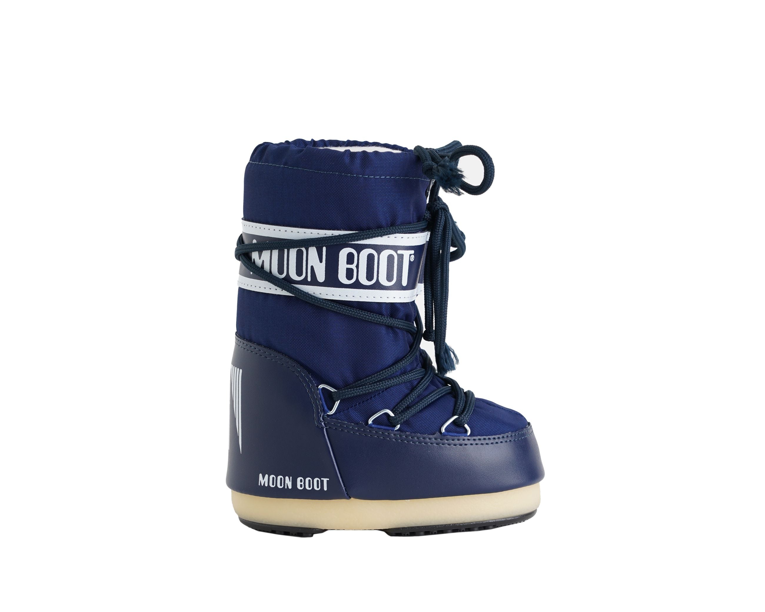Stival MOON BOOT ICON in raso 80D1400440 Unisex Bambino
