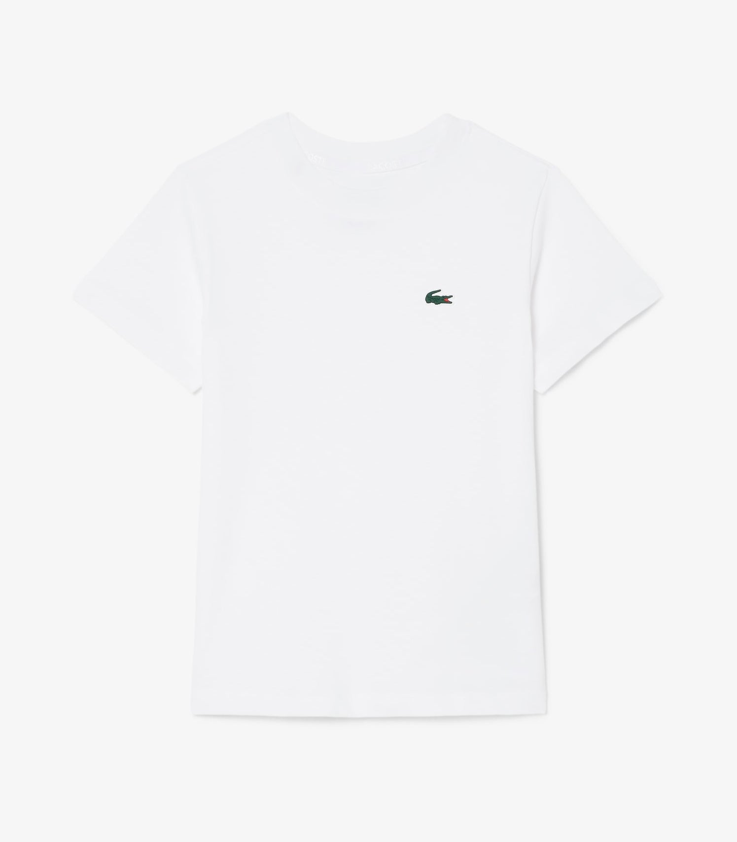 T-shirt Lacoste TJ0777-W8L Bianco Unisex bambino
