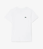 T-shirt Lacoste TJ0777-W8L Bianco Unisex bambino
