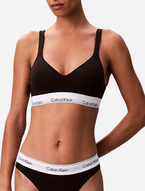 Bralette Calvin Klein Underwear Lift w LV00QF8500 Donna