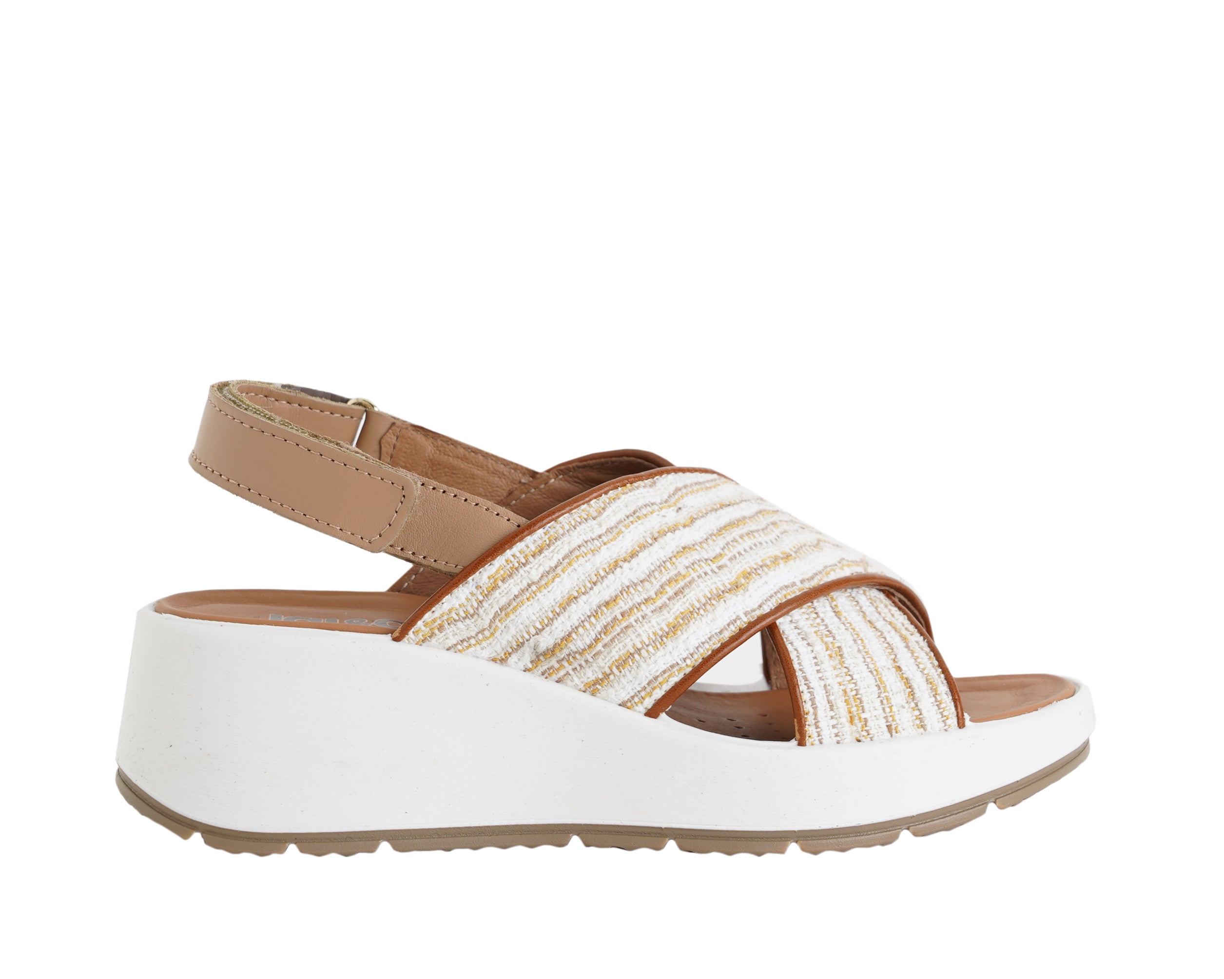 Sandalo con platform Donna