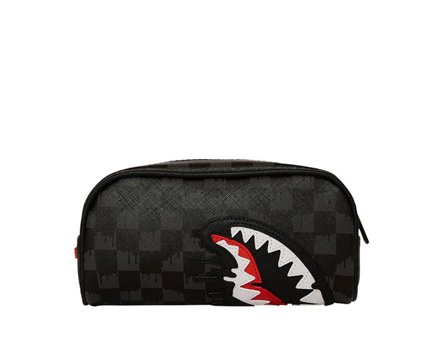 Pouch SPRAYGROUND Dripping Sharks In Paris 910B7972NSZ Unisex Uomo Donna