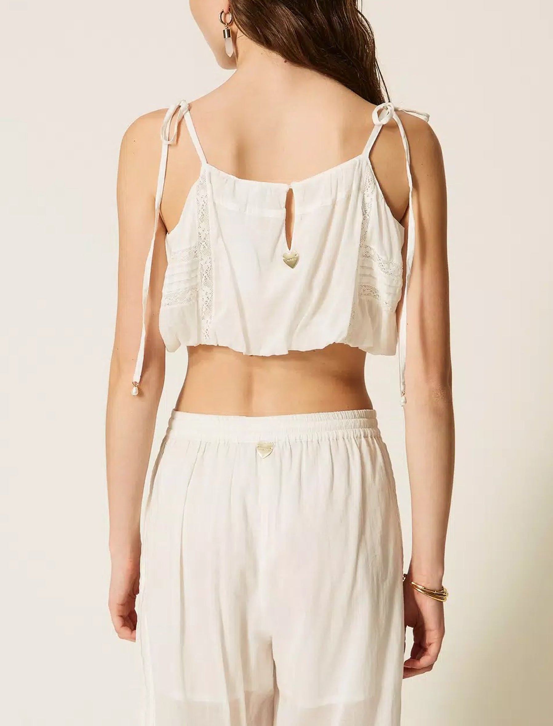 261LM2HAA TWINSET Off White
