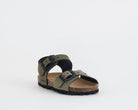 GRUNLAND SB2113 Sandalo Aria Bambino Salvia-Oliva
