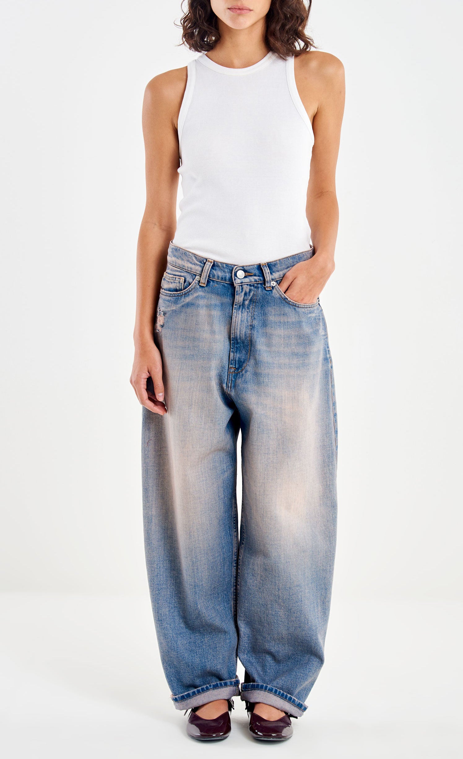 Jeans Vicolo Laila Relaxed DAB5081 Vintage Donna